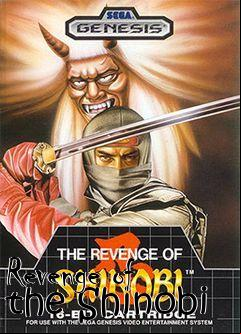 Box art for Revenge of the Shinobi