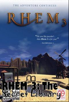 Box art for RHEM 3: The Secret Library
