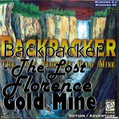 Box art for Backpacker - The Lost Florence Gold Mine