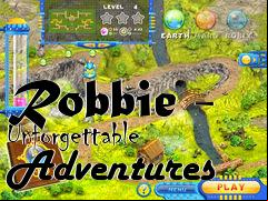 Box art for Robbie - Unforgettable Adventures