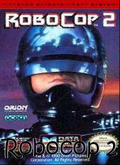 Box art for Robocop 2