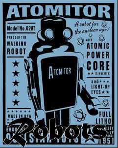 Box art for Robots