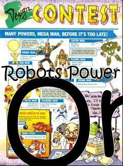 Box art for Robots Power On