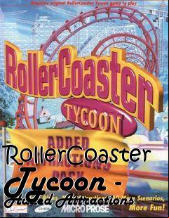 Box art for RollerCoaster Tycoon - Added Attractions