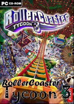 Box art for RollerCoaster Tycoon 3