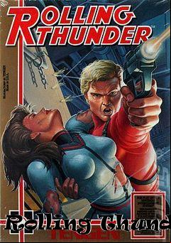 Box art for Rolling Thunder