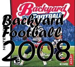 Box art for Backyard Football 2008