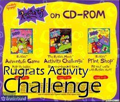 Box art for Rugrats Activity Challenge