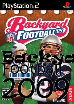 Box art for Backyard Football 2009