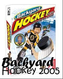 Box art for Backyard Hockey 2005