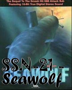 Box art for SSN-21 - Seawolf
