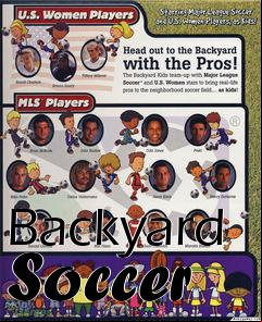Box art for Backyard Soccer