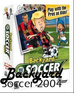 Box art for Backyard Soccer 2004
