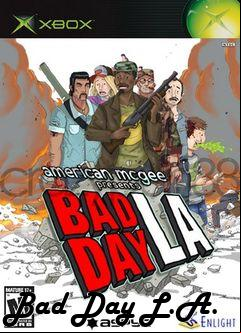 Box art for Bad Day L.A.