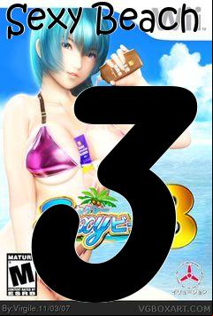 Box art for Sexy Beach 3