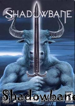 Box art for Shadowbane