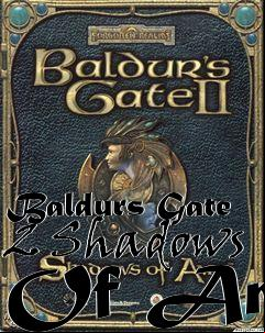 Box art for Baldurs Gate 2 Shadows Of Amn