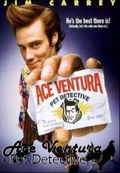 Box art for Ace Ventura - Pet Detective