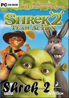 Box art for Shrek 2