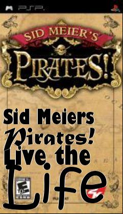 Box art for Sid Meiers Pirates! Live the Life