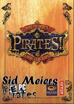 Box art for Sid Meiers Pirates