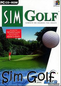 Box art for Sim Golf