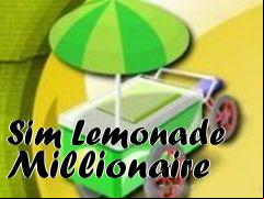 Box art for Sim Lemonade Millionaire