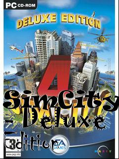 Box art for SimCity 4 - Deluxe Edition