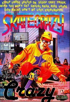 Box art for Skateboard Crazy