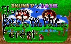 Box art for Skunny - Back to the Forest