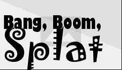 Box art for Bang, Boom, Splat