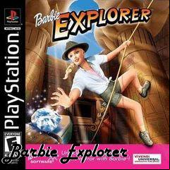 Box art for Barbie Explorer