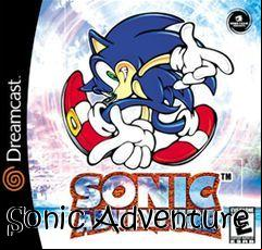 Box art for Sonic Adventure