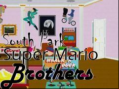 Box art for South Park Super Mario Brothers