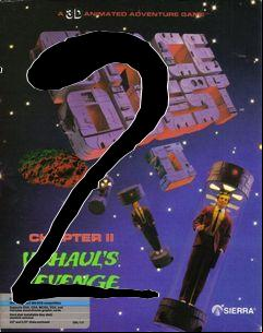 Box art for Space Quest 2