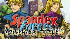 Box art for Spandex Force