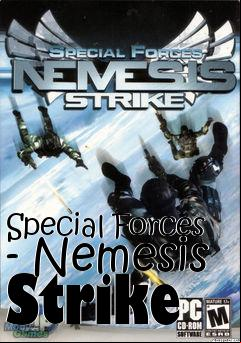 Box art for Special Forces - Nemesis Strike