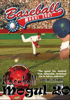 Box art for Baseball Mogul 2005