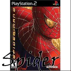 Box art for Spider