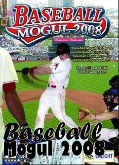 Box art for Baseball Mogul 2008