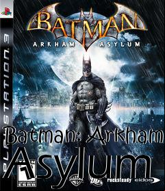 Box art for Batman: Arkham Asylum