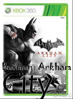 Box art for Batman: Arkham City