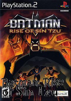 Box art for Batman: Rise of Sin Tzu