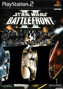 Box art for Star Wars: Battlefront II