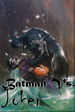 Box art for Batman Vs. Joker