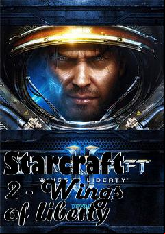 Box art for Starcraft 2 - Wings of Liberty