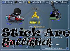Box art for Stick Arena Ballistick