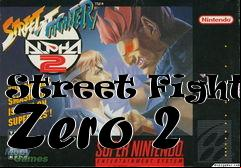Box art for Street Fighter Zero 2