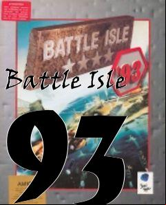 Box art for Battle Isle 93