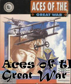 Box art for Aces of the Great War